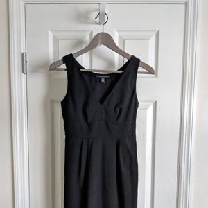 Banana Republic black sheath dress - 00 petite
